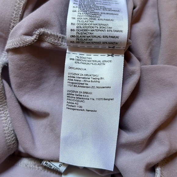 adidas Originals M Women's Mid-Rise Standard Length Hope Tights, Size M - Picture 12 of 15